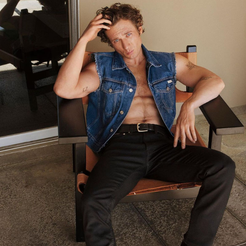 Jeremy Allen white style