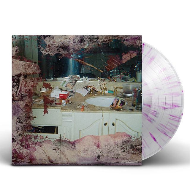 Pusha T - DAYTONA: Exclusive Purple Splatter Vinyl LP