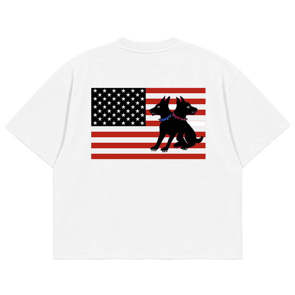AMERIKA'S NEXT TOP PARTY! T-Shirt Back