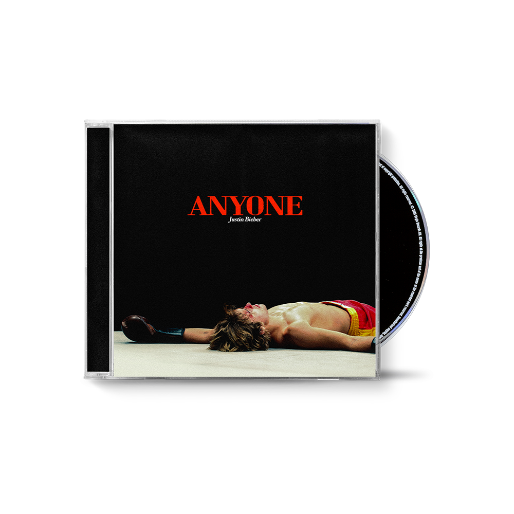 Justin Bieber: Anyone CD Single