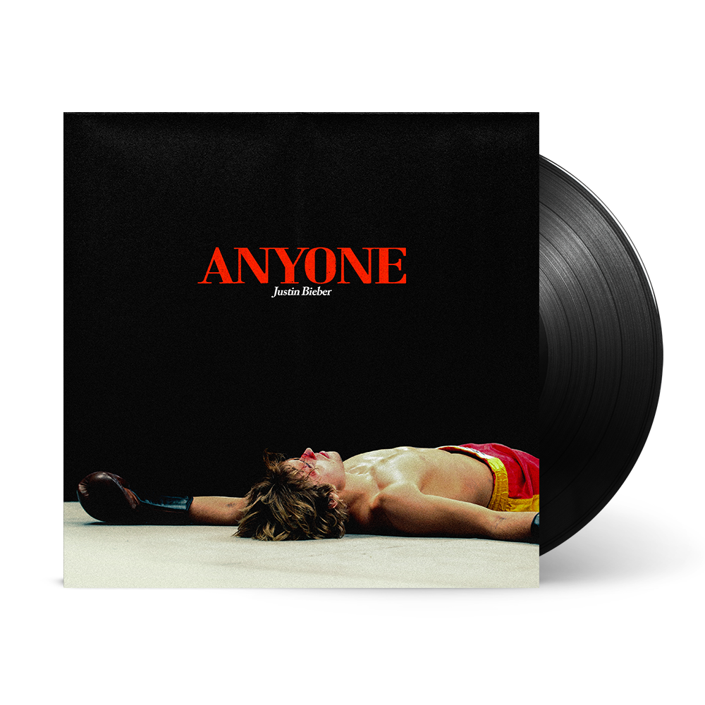 Justin Bieber: Anyone / Holy 12" Single