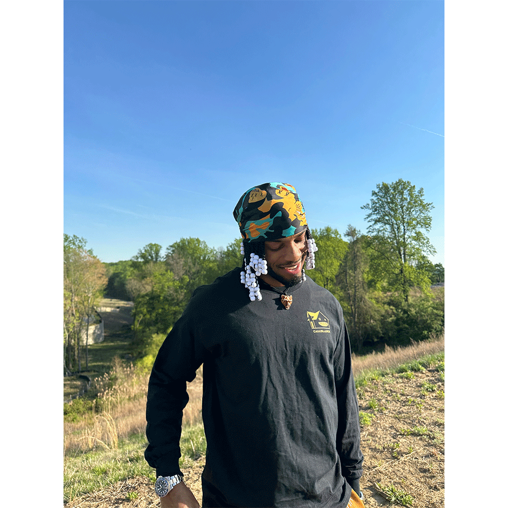 Armani White: BLANCO Black Long Sleeve