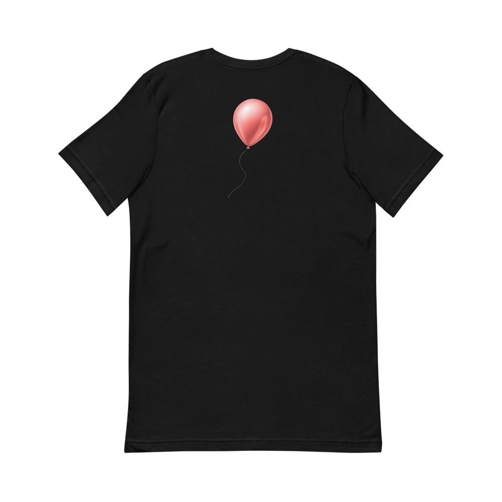 Fridayy: Fridayy Logo Black SS Tee Back