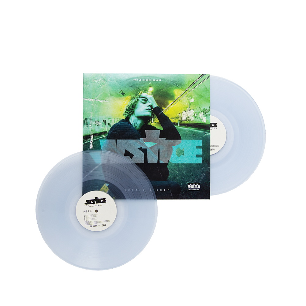 Justin Bieber: Justice Triple Chucks Deluxe 2LP - Group
