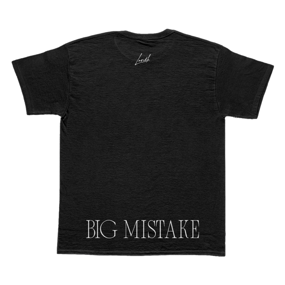 Big Mistake T-Shirt Back