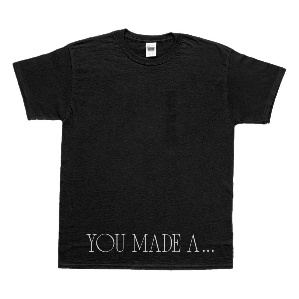 Big Mistake T-Shirt Front