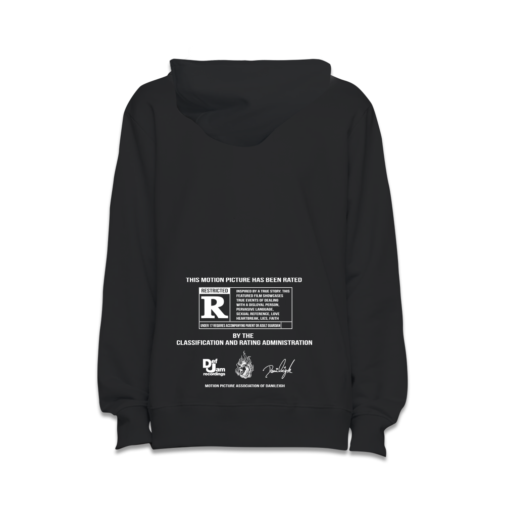 DaniLeigh: Movie Black Hoodie Back