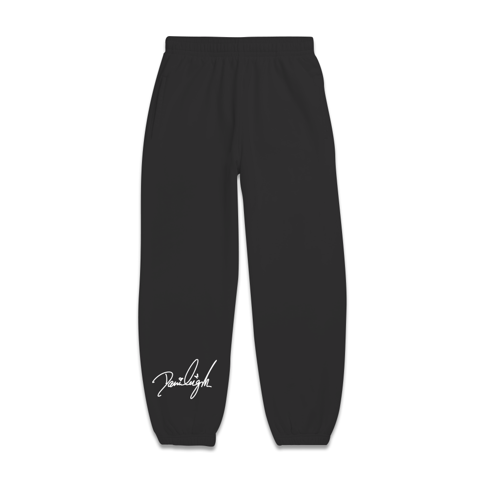 DaniLeigh: Movie Black Sweatpants Back