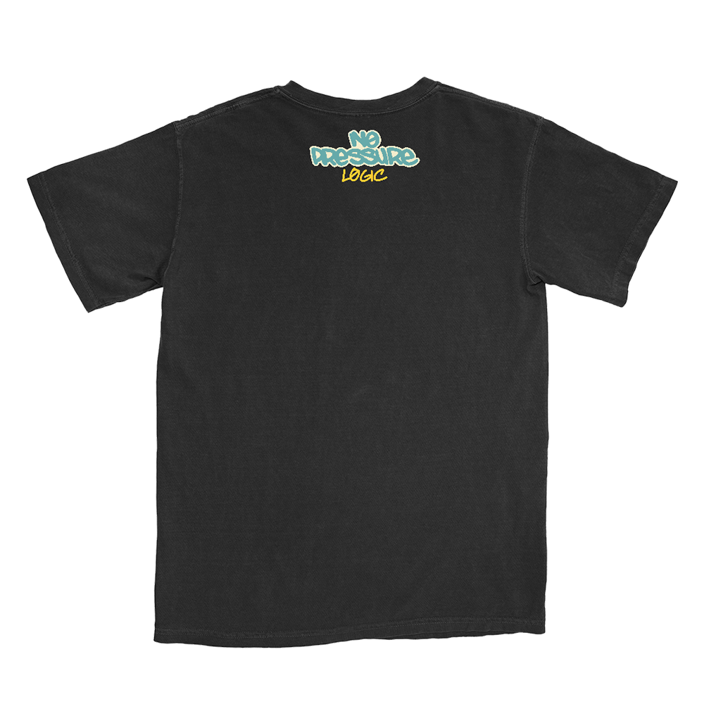 Logic: NO PRESSURE BOBBY BOY LIMITED EDITION TEE BACK