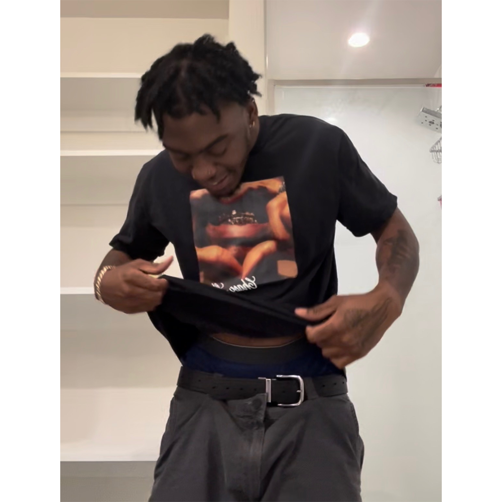 Chase Shakur: Black T-Shirt Chase