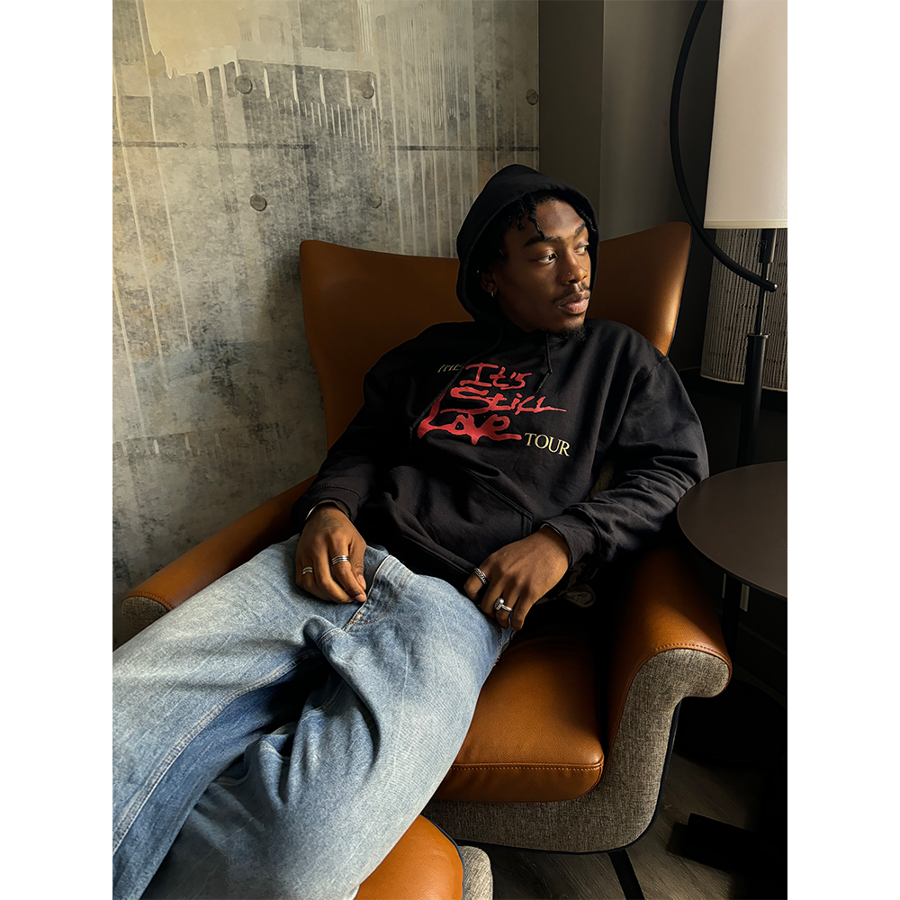 Chase Shakur: It's Still Love Tour Hoodie Artist Photo