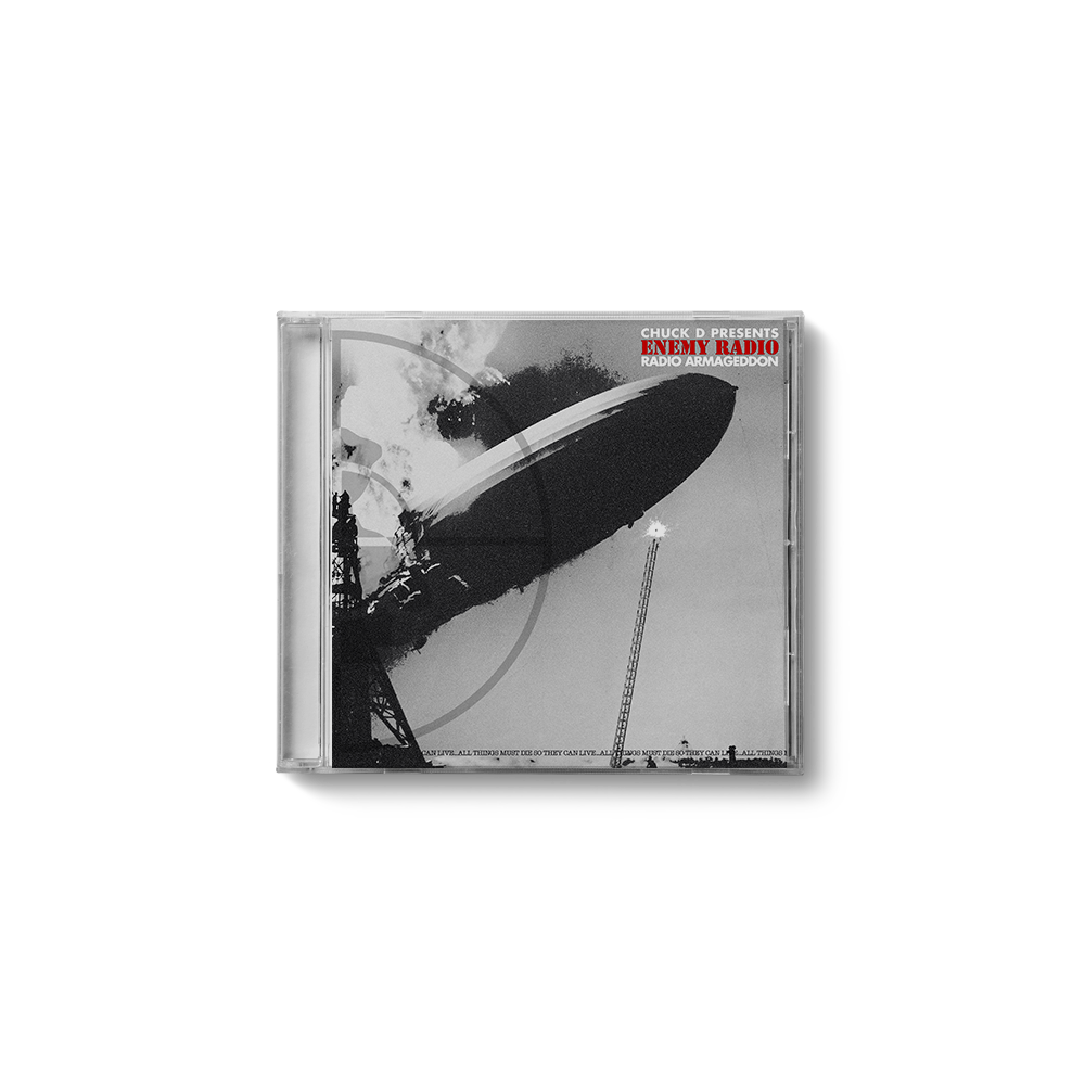 Chuck D: Chuck D Presents Enemy Radio: Radio Armageddon (Signed CD)