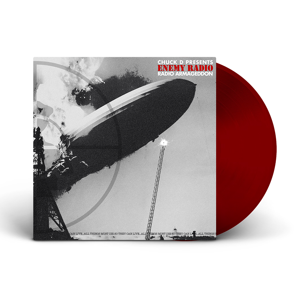 Chuck D: Chuck D Presents Enemy Radio: Radio Armageddon (Signed Vinyl)