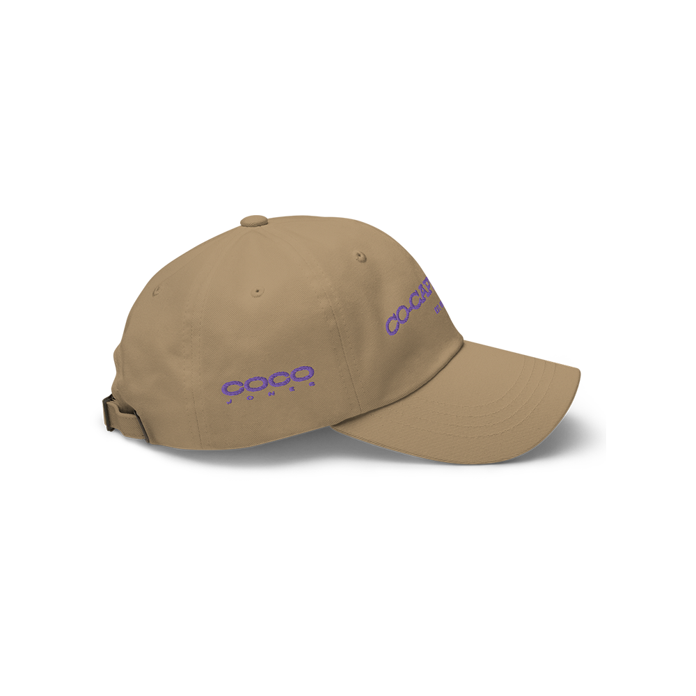 Co-Captains Khaki Hat Side