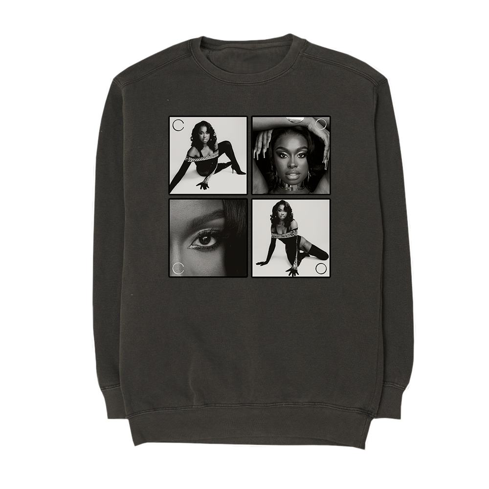 Coco Tonal Photo Crewneck on Pepper