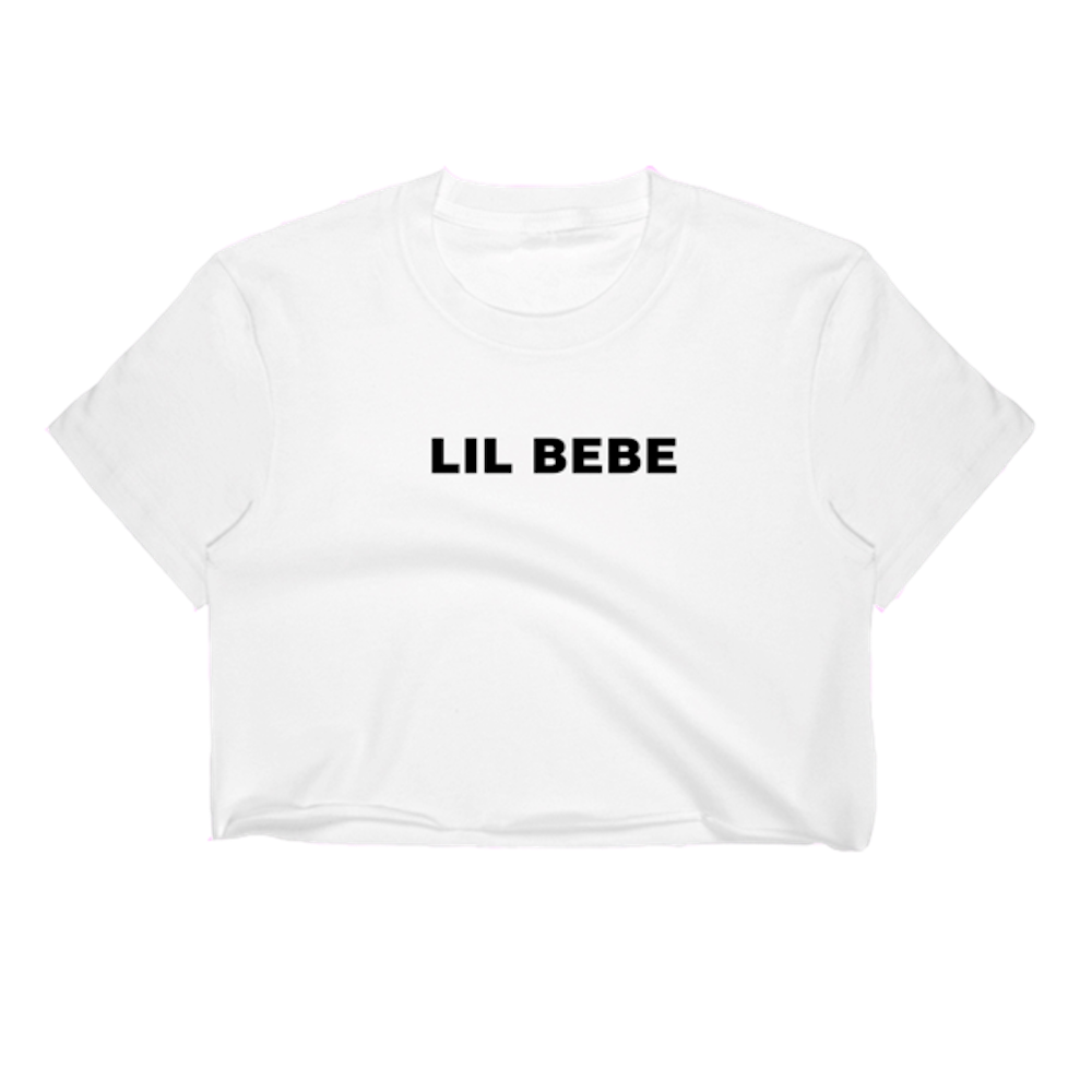 DaniLeigh: Lil Bebe Crop Top