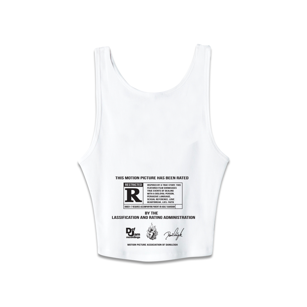 DaniLeigh: Movie Crop Top Back