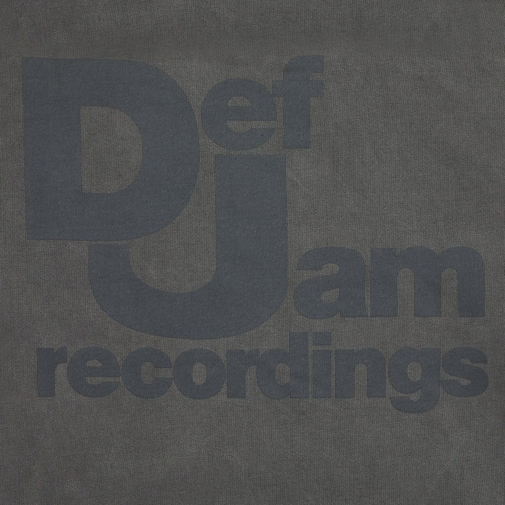 Def Jam Hoodie Back Detail