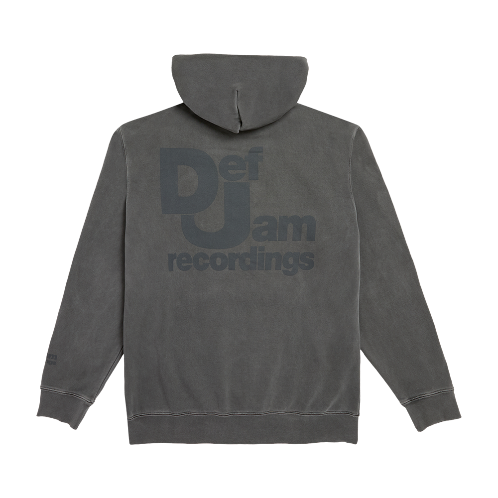 Def Jam Hoodie Back