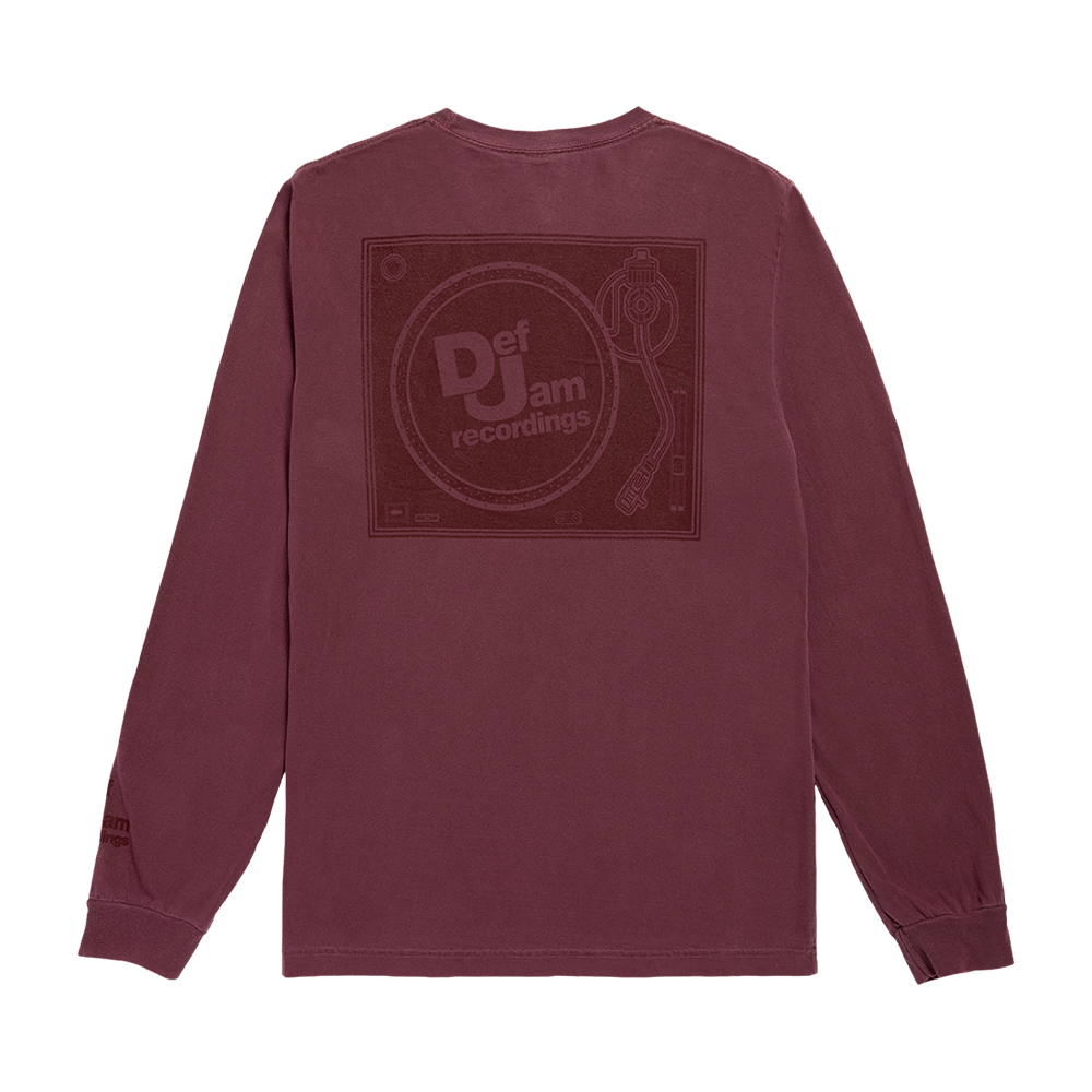 Def Jam Longsleeve Back