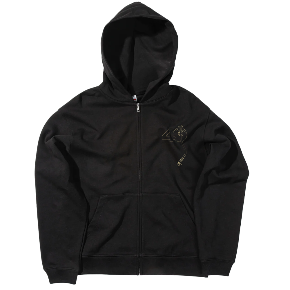 Def Jam 40 Zip-Up Hoodie Front
