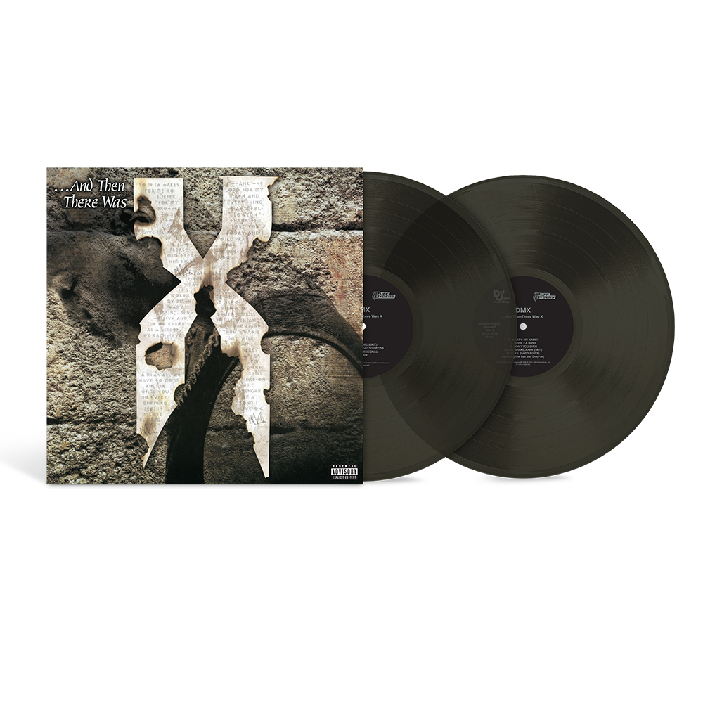 DMX: ... And Then There Was X Black Ice 2LP