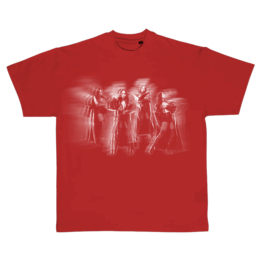 Muni Long, Revenge Red T-Shirt Front
