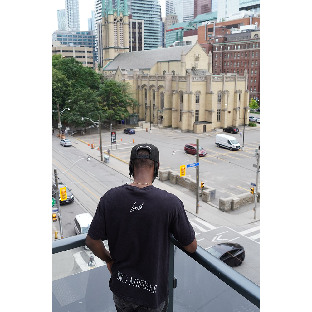 Big Mistake T-Shirt Back Alt