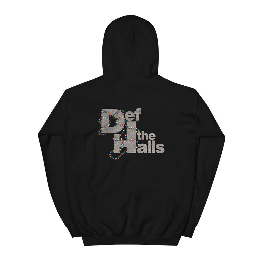 DTH Hoodie Black Back
