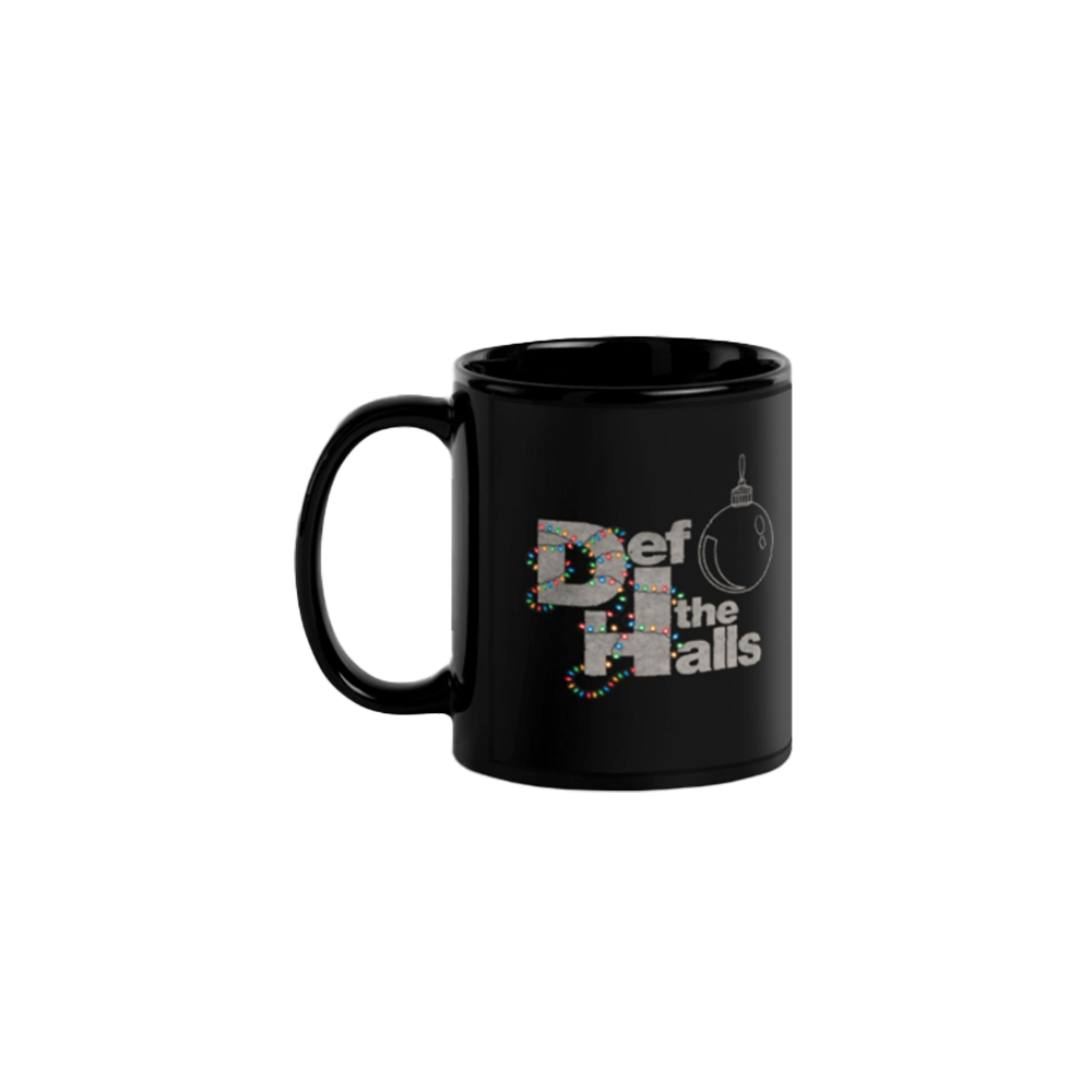 Def The Halls Mug alt 1