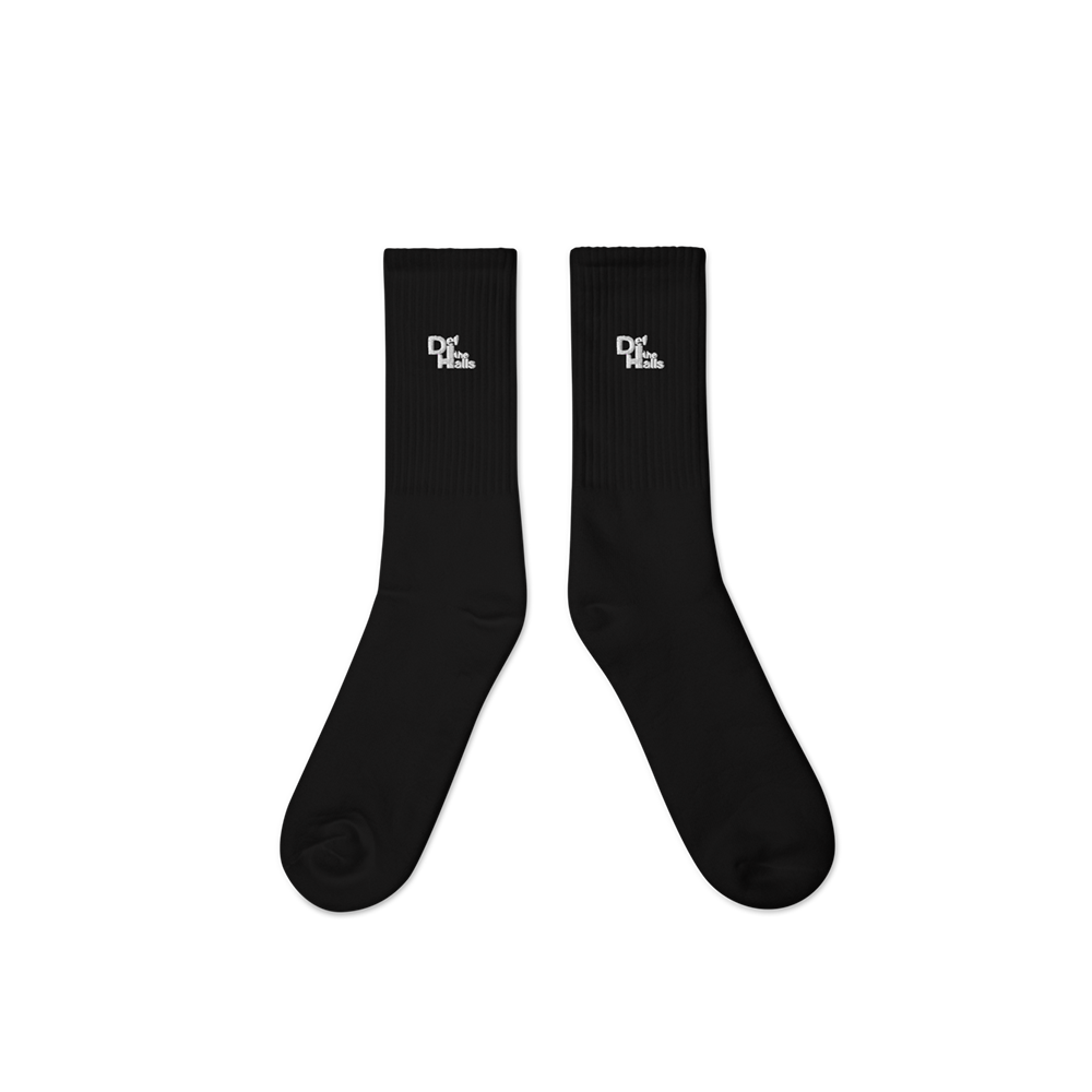 Def The Halls Crew Socks