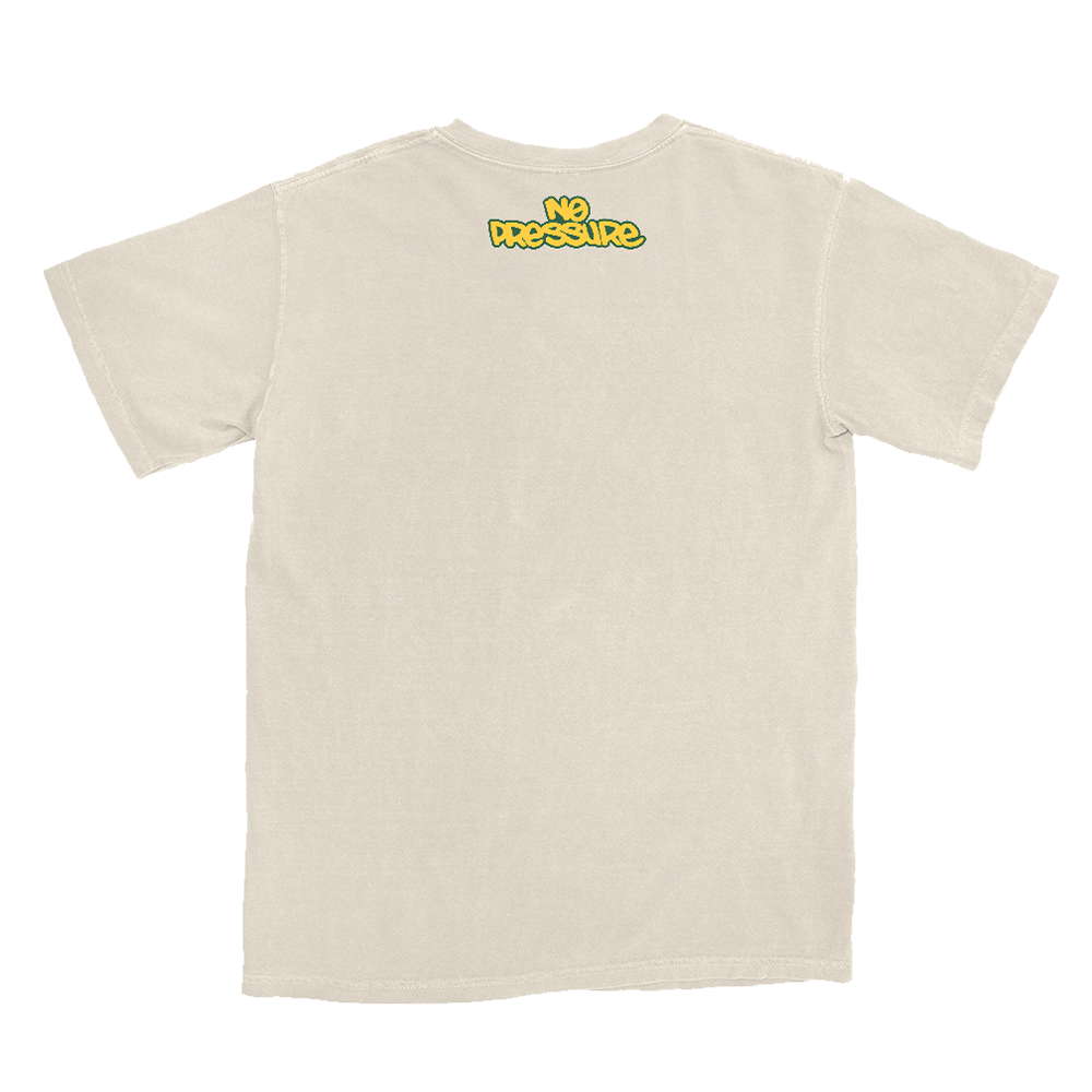 Logic: NO PRESSURE EXTRAVAGANZA LIMITED EDITION TEE BACK