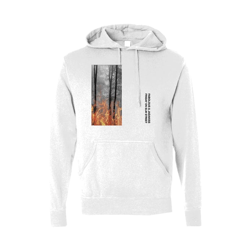 Fabolous & Jadakiss: Album Art Hoodie White