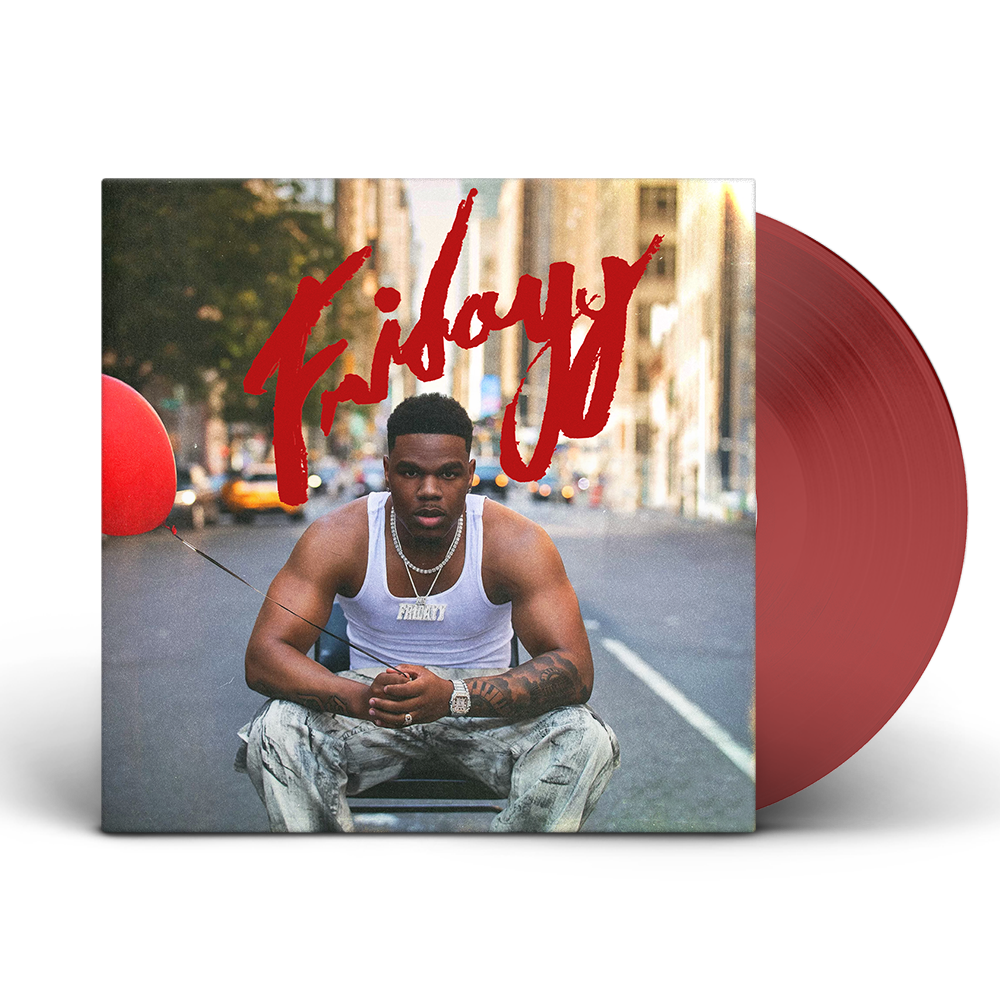 Fridayy - Fridayy (Signed Vinyl)