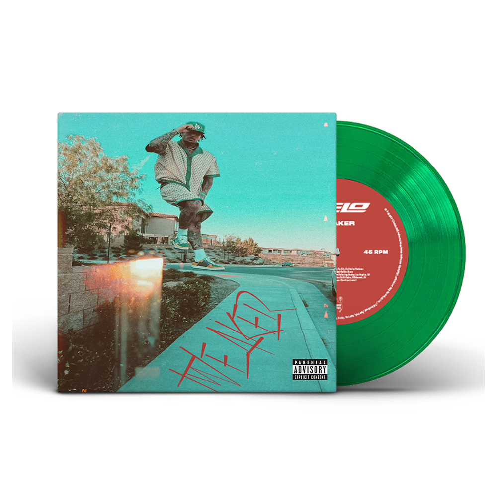 Gelo: Tweaker 7" Vinyl