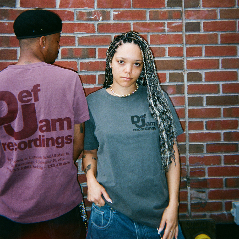Def Jam Tee - Charcoal