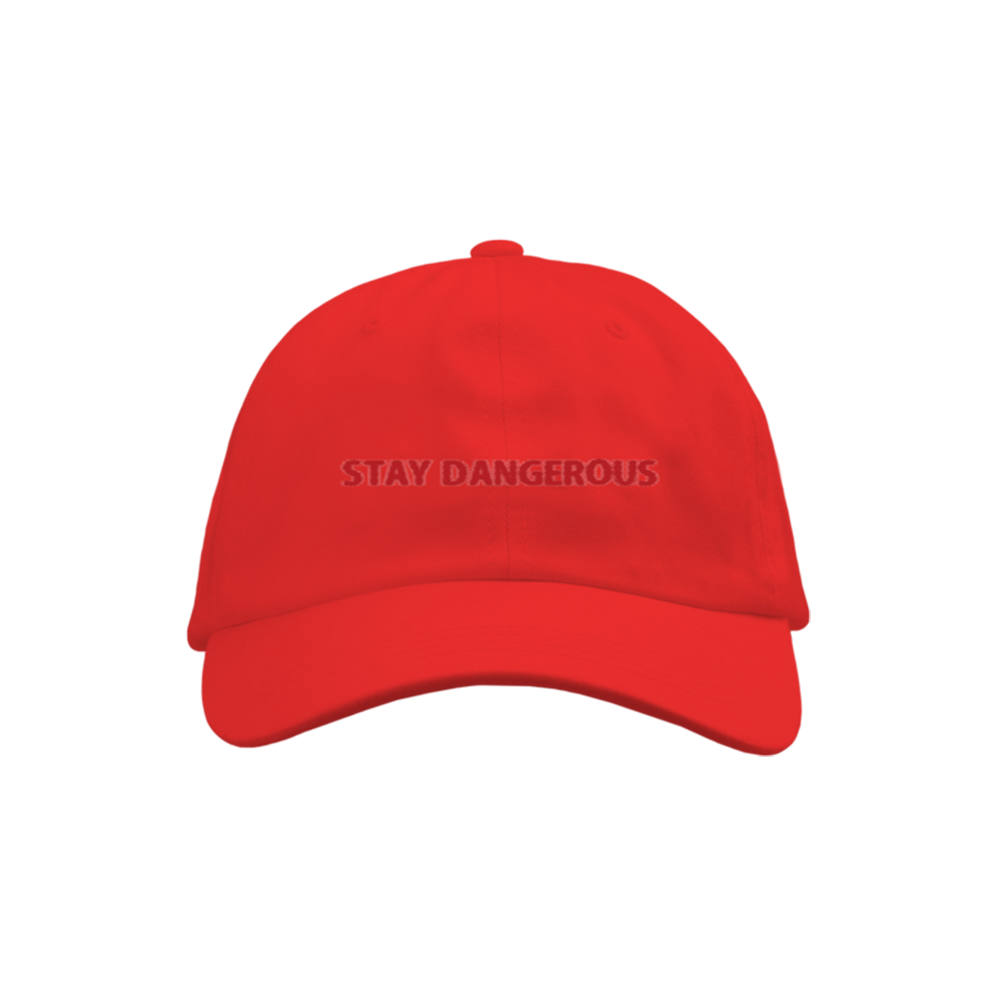 YG: Red Dad Hat