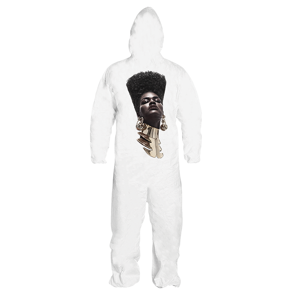 Teyana Taylor: The Album Hazmat-Style Suit back