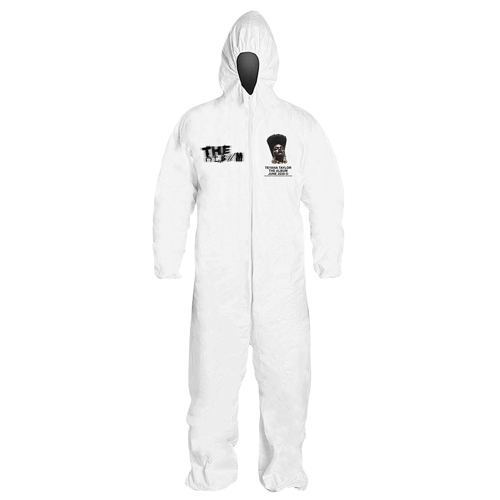 Teyana Taylor: The Album Hazmat-Style Suit front