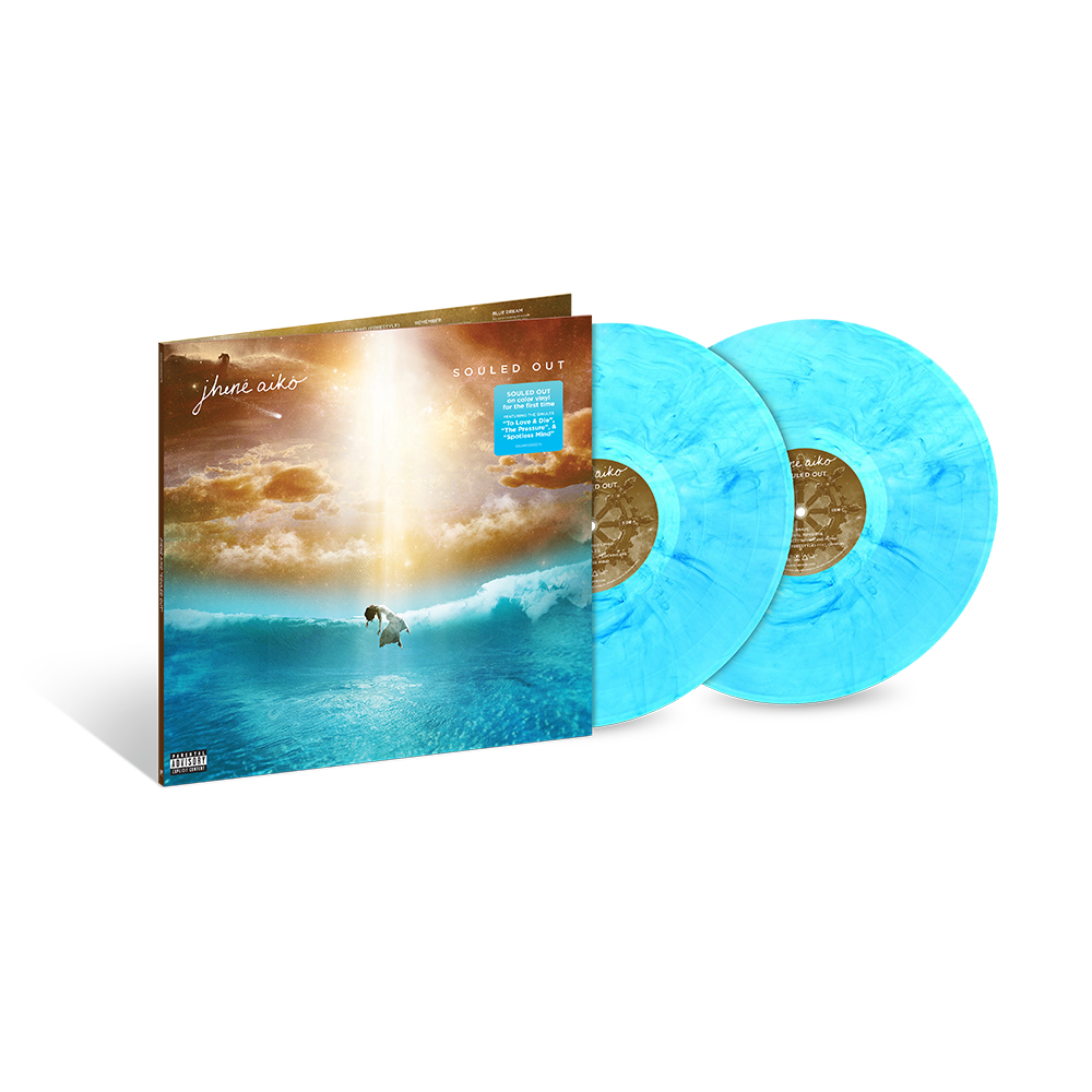 Jhene Aiko: Souled Out Limited Edition Opaque Blue Lagoon 2LP