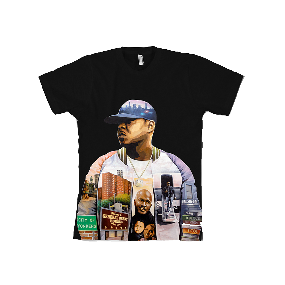 Jadakiss: Album Art Black T-Shirt