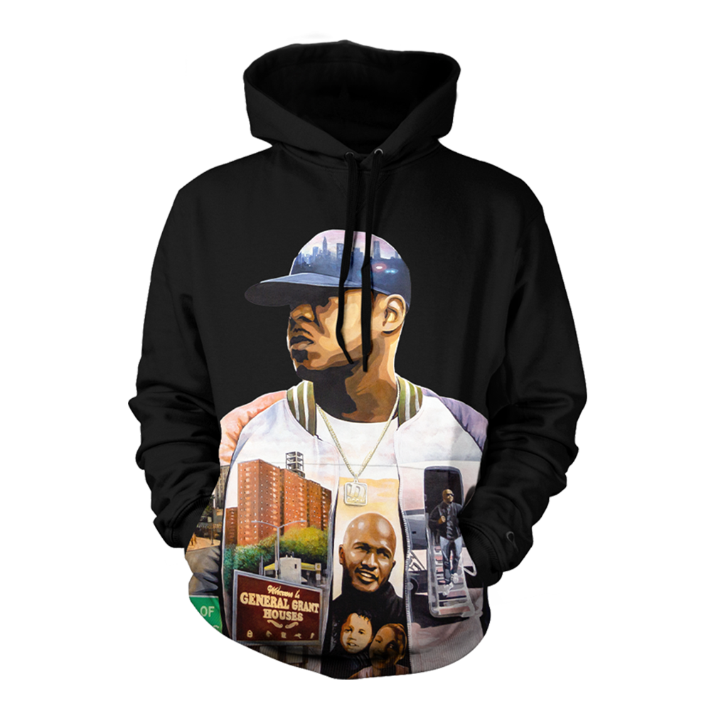 Jadakiss: Album Art Black Hoodie