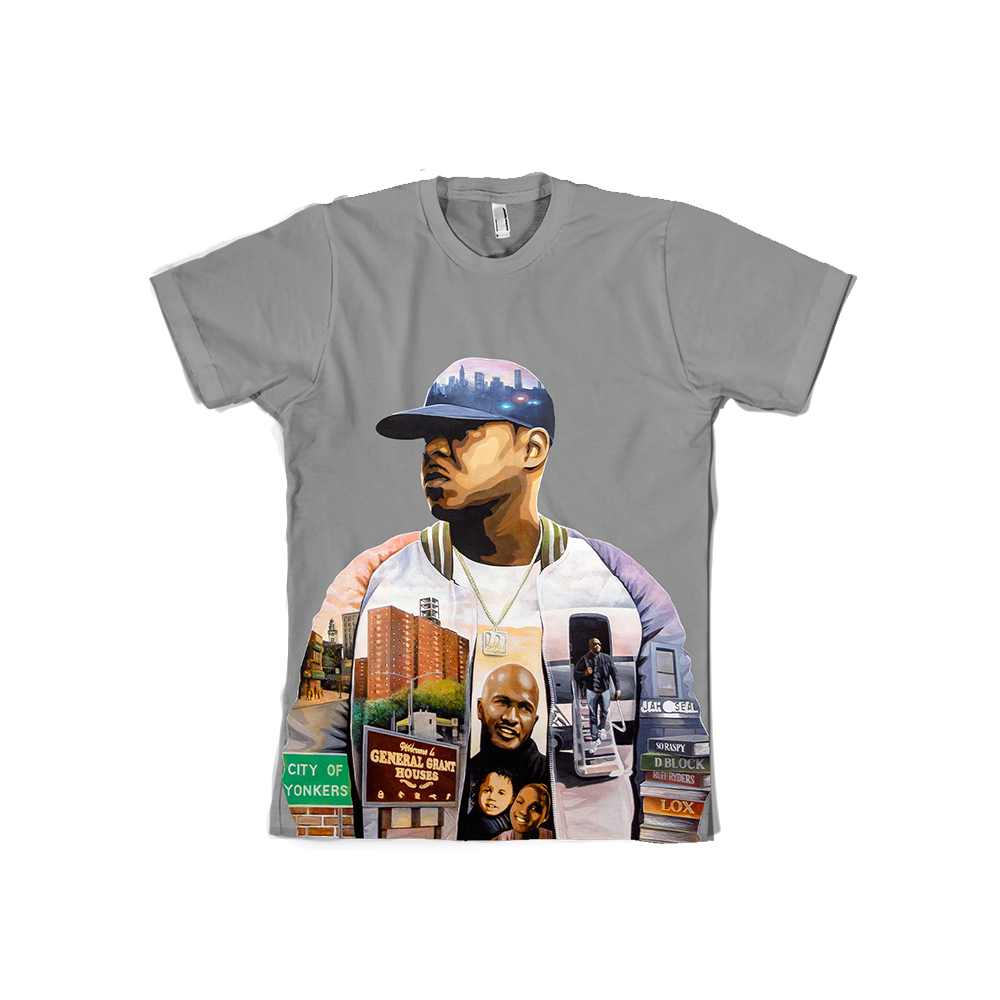 Jadakiss: Album Art Grey T-Shirt