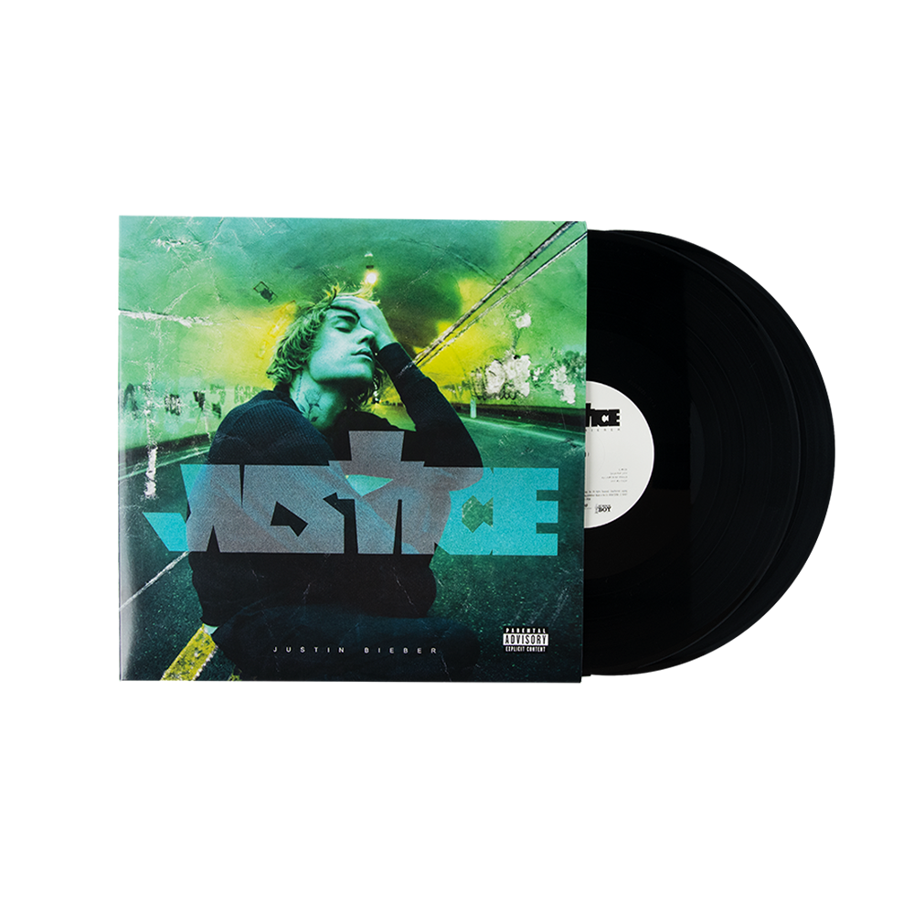 Justin Bieber: Justice Standard 2LP - front