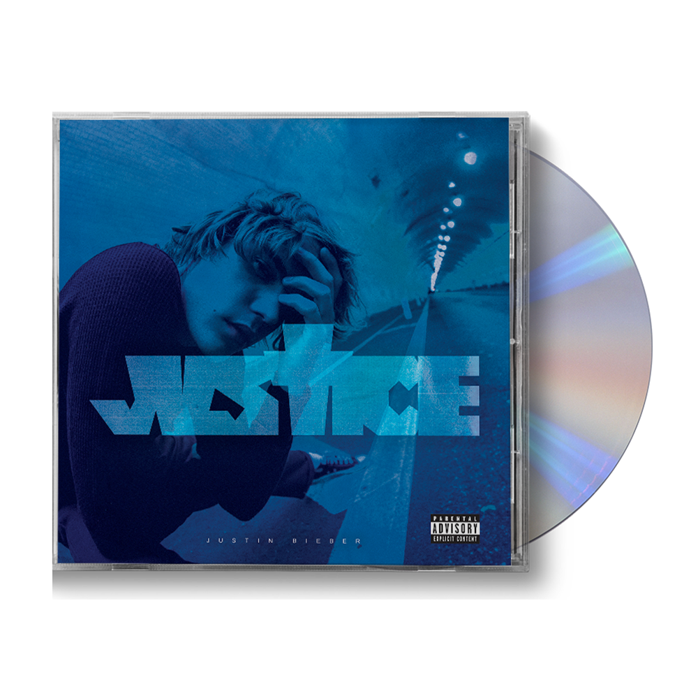 Justin Bieber: Justice Alternate Cover III CD