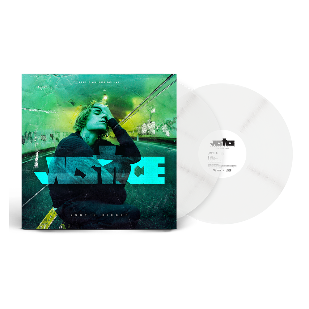 Justin Bieber: Justice Triple Chucks Deluxe 2LP