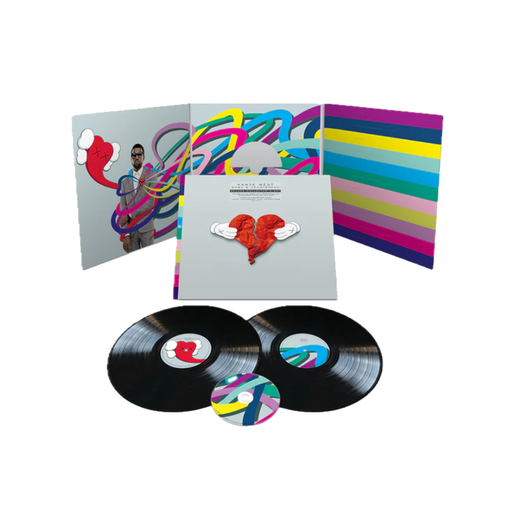 Kanye West - 808s & Heartbreak (2LP + CD)