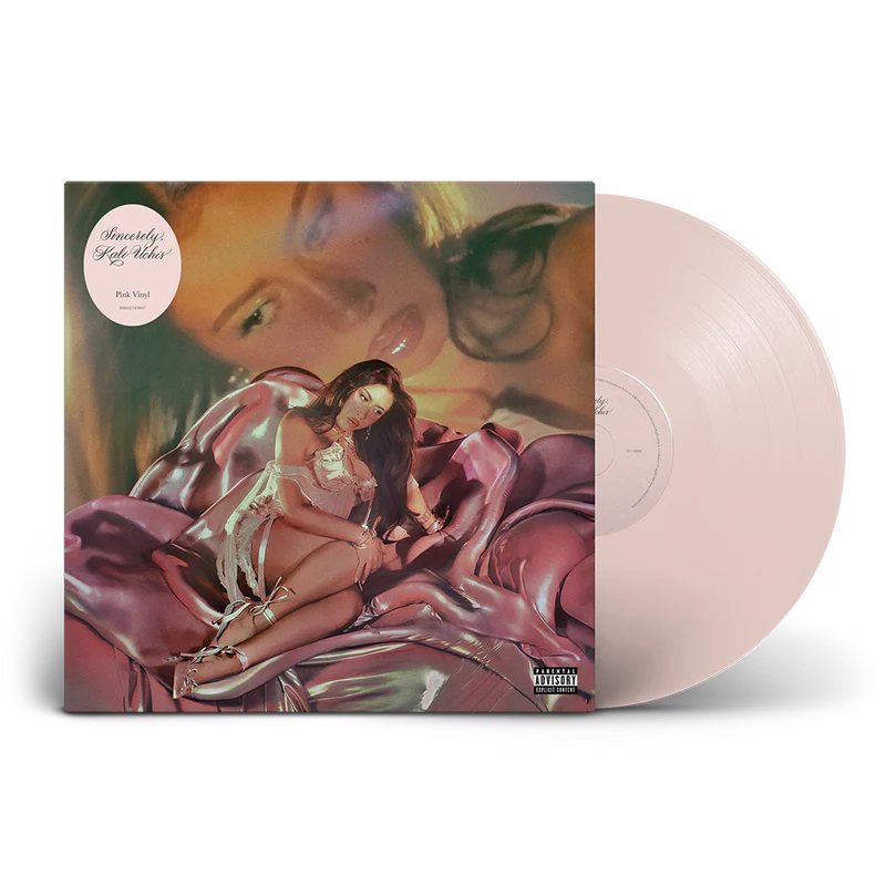 Kali Uchis - Sincerely, Standard Pink Vinyl