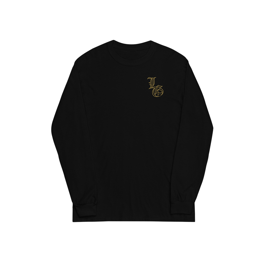 LG Malique: Living Gold Long Sleeve T-Shirt front