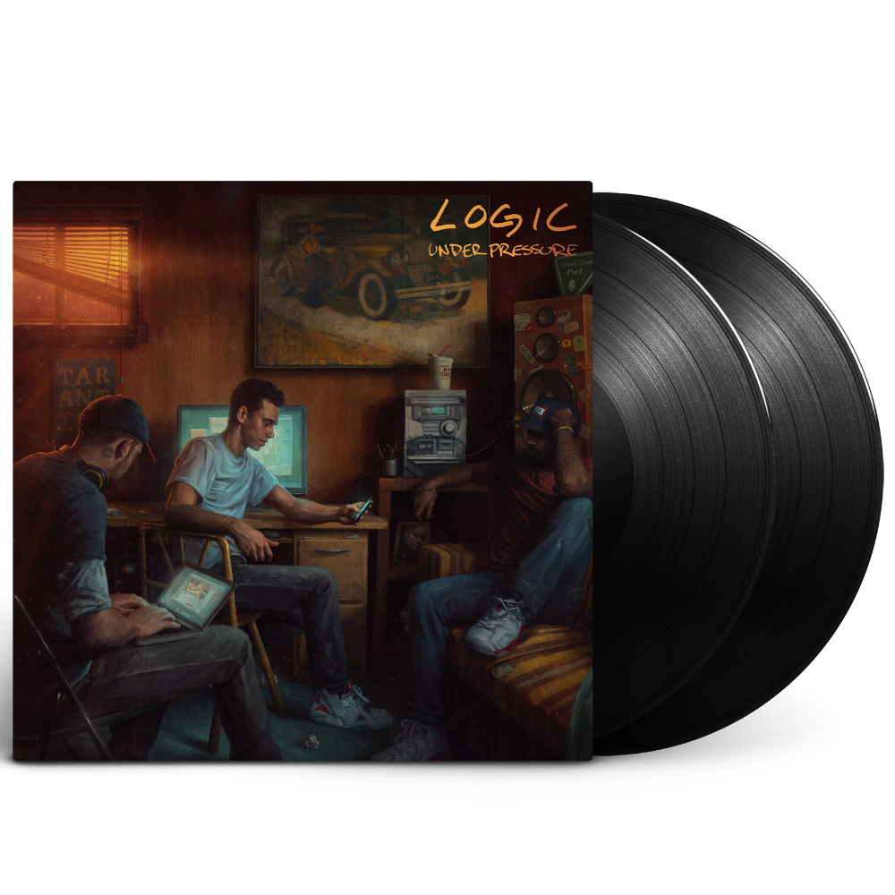 Logic - Under Pressure (2LP)